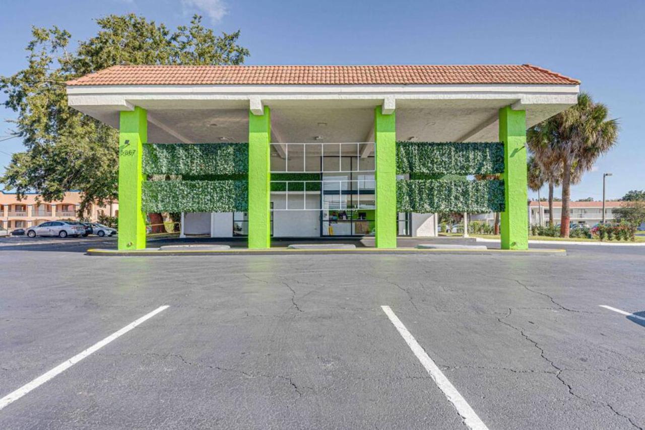 Travel Lodge By Wyndham 10 Min From Disney Kissimmee Eksteriør billede